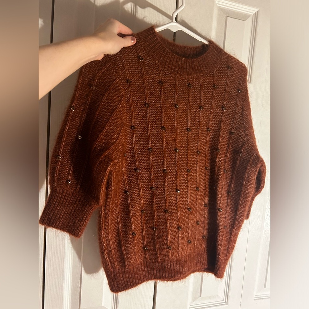NWT Sezane sweater top!